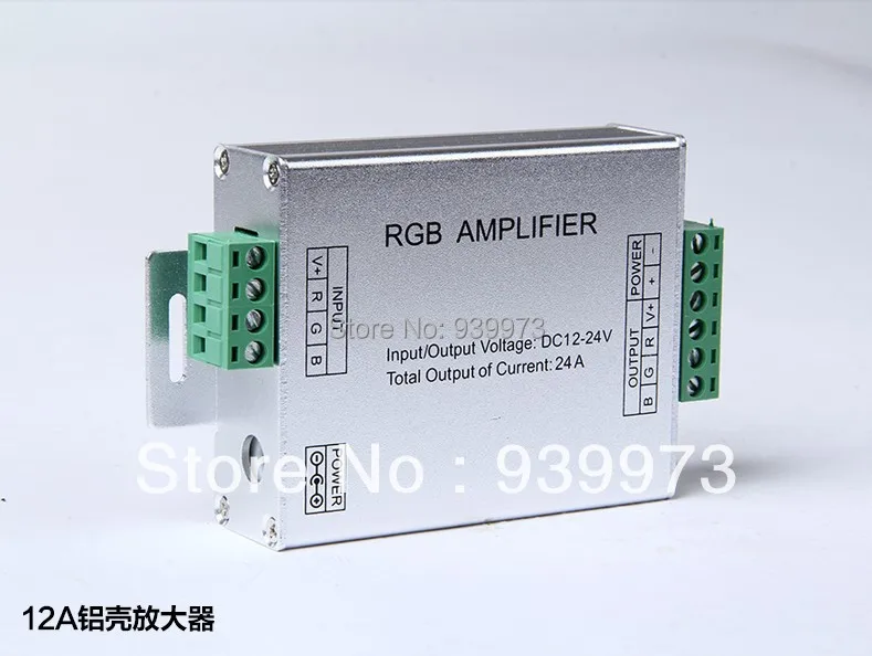 DC 12V 24A 24 Key LED IR Remote Controller for RGB SMD 5050 3528 LED Strip Light with Auto memorizing function Free Shipping