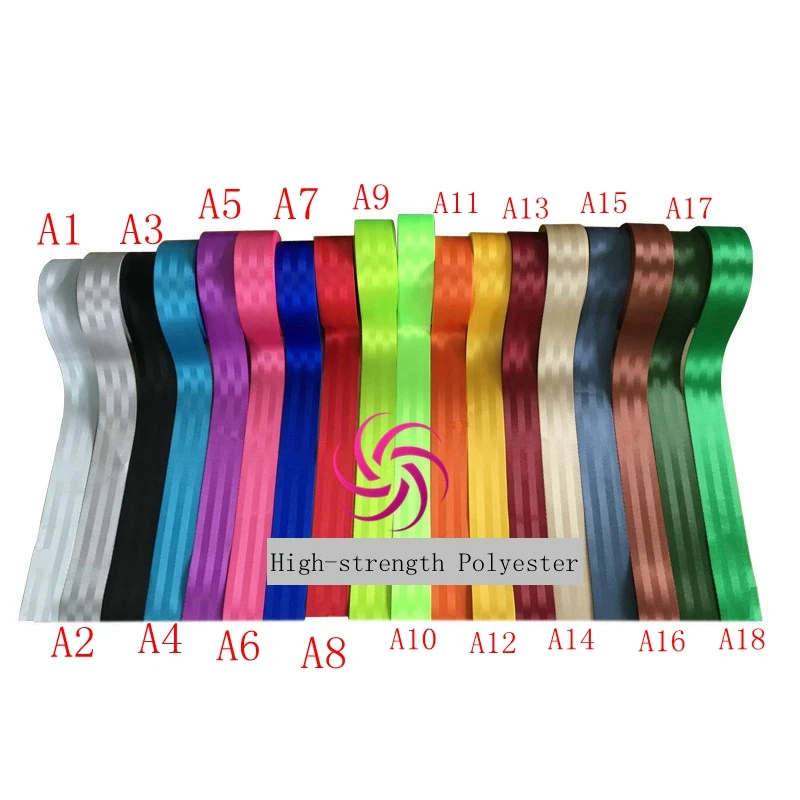 2 Meter 1.9\'\' Wholesale 3 4 5 POINTS Car Seat Belt with Harness Racing Safety Seat Belt DIY Girdle Wrap colors For Honda VW Ford