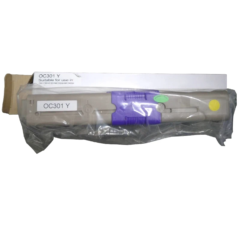 Premium sostituzione della cartuccia di toner per OKI C301 C321 C301DN C321DN MC332dn stampante MC234dn, 44973536 44973535 44973534 44973533