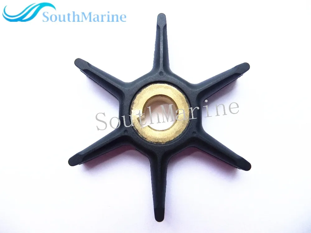 Outboard Motor Impeller 277181 434424 for Johnson Evinrude BRP 3HP 4HP 5HP 5.5HP  6HP 7.5HP 2-Stroke Boat Engine