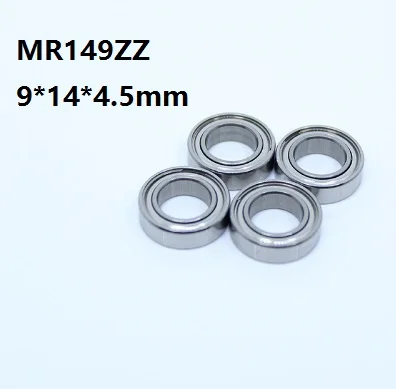 

50/100/500pcs 9x14x4.5mm MR149ZZ MR149 ZZ MR149 Z MR149Z Miniature Mini Deep Groove Ball Bearing 9*14*4.5mm 679ZZ