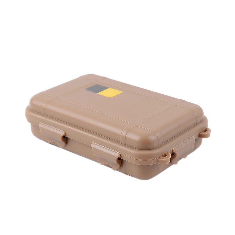 Outdoor Survival Shockproof Protective Travel Storage Box Waterproof Airtight Watertight Sealed Container Dry Carrying Case
