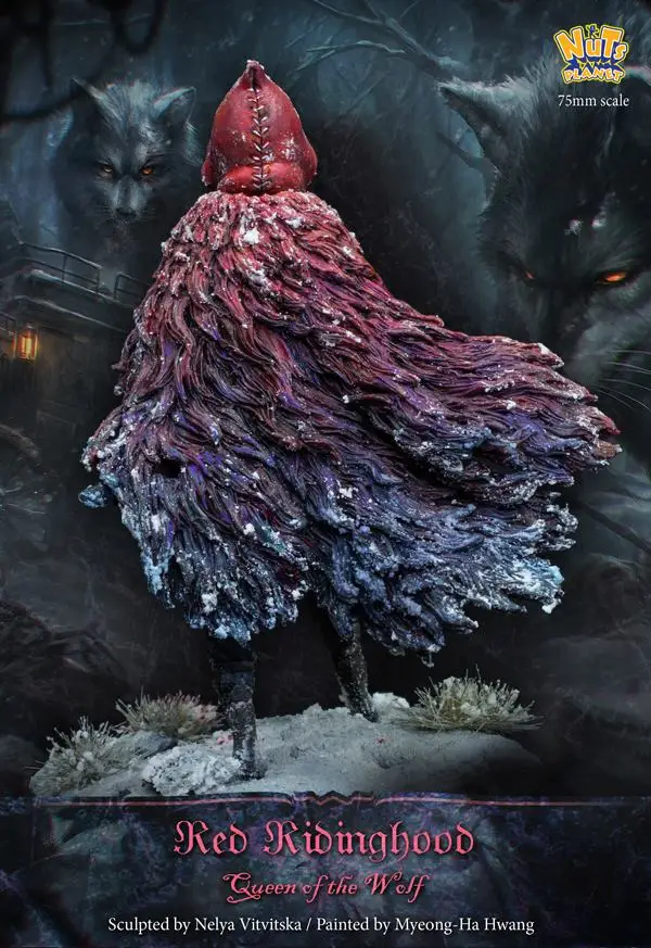Resin kit ancient woman soldier