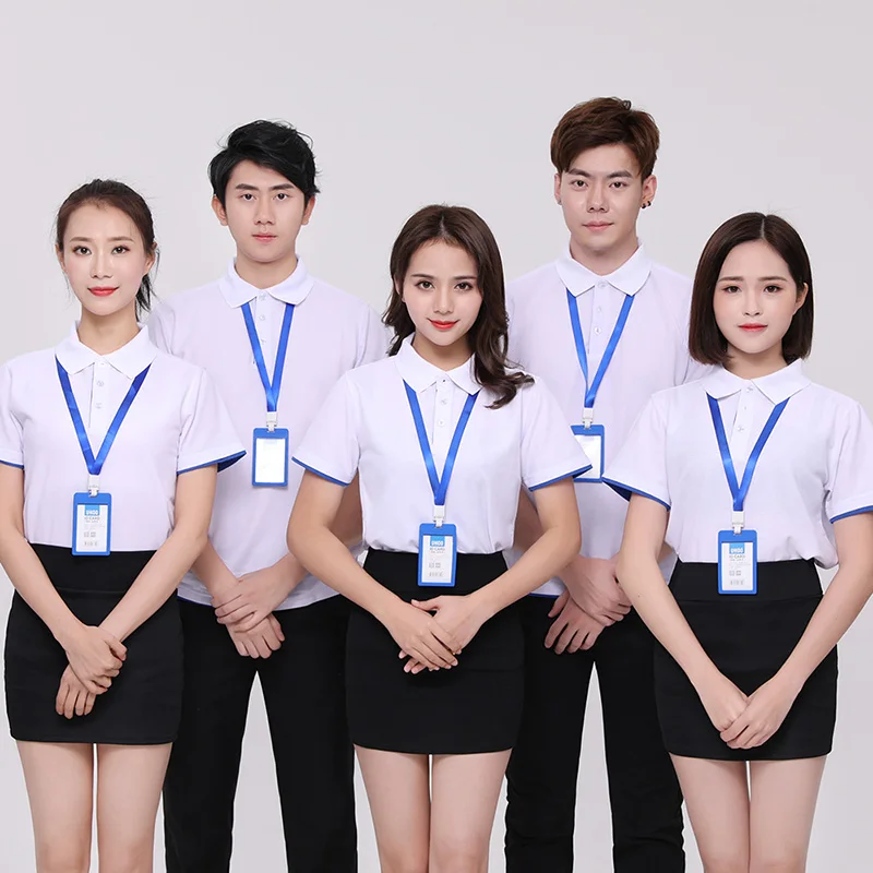 Custom Polo Shirt Customized Printing Design Photo Logo Customized Uniform  For Company Team Unisex Short Sleeve Cotton Polos image 6