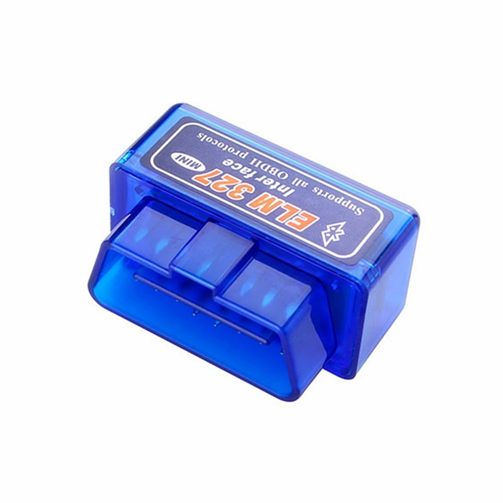 ELM327 V2.1 Bluetooth OBD OBD2 Code Reader CAN-BUS Supports Multi-Brand Cars Multi-Language ELM 327 BT V2.1 Works Android/PC C