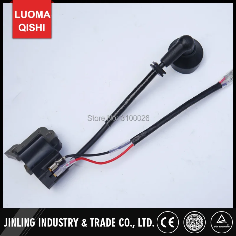 1pc cg260 ignition Coil Fit For 1E34F 26CC Brush Cutter Grass Trimmer engine parts