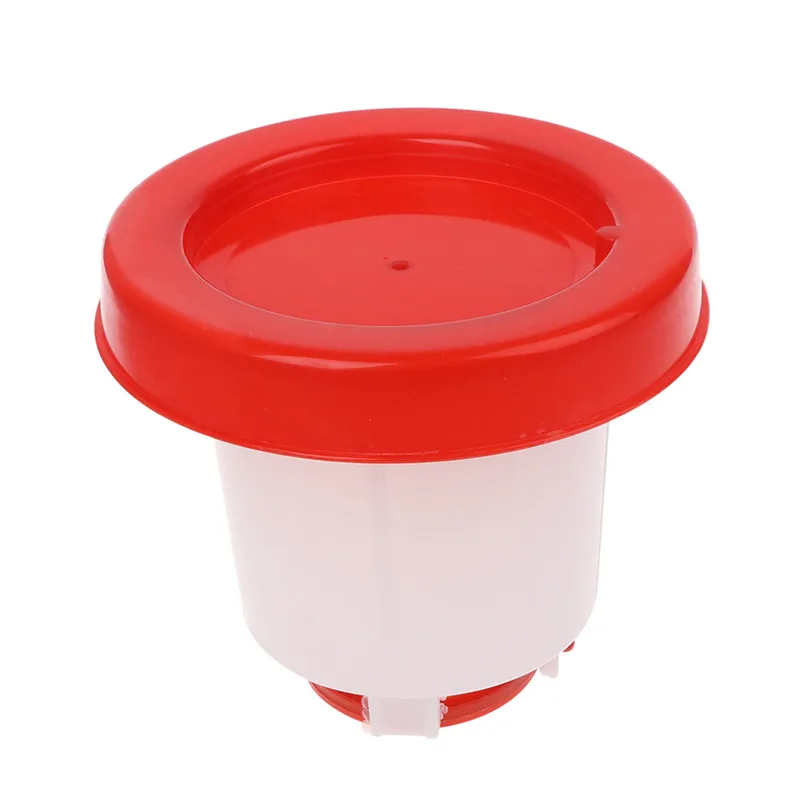 1.5L 2.5L 4L Chook Gà Ăn Uống Gia Cầm Aviary Ăn Tự Động Waterer Người Uống Trang Trại Nhà Gà Uống Dụng Cụ C42