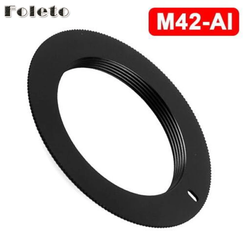 

M42-AI M42 Lens To Ai Mount Adapter Ring for nikon DSLR Camera D90 D3100 D5100 D6 D7000 d7100 d7200 d5000 d5300 d80 d4 d3 d3300