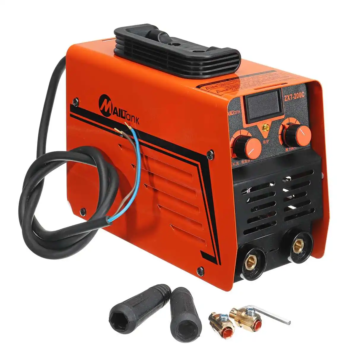 ZX7-200C Handheld IGBT Inverter MMA ARC Welding Mini Welder Machine 25-300A 220V free shipping