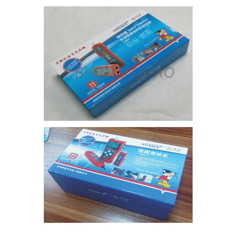 Probador de cable completamente funcional, probador de longitud de punto de interrupción, 3,7 V, NF-8601, versión en inglés, LCD, buscador de función completa, 1 ud.