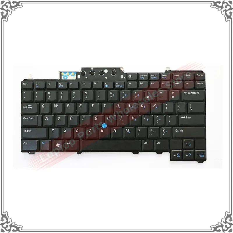 Original US keyboard For DELL D620 D630 D631 D820 M65 D830 PP18L Laptop US keyboard