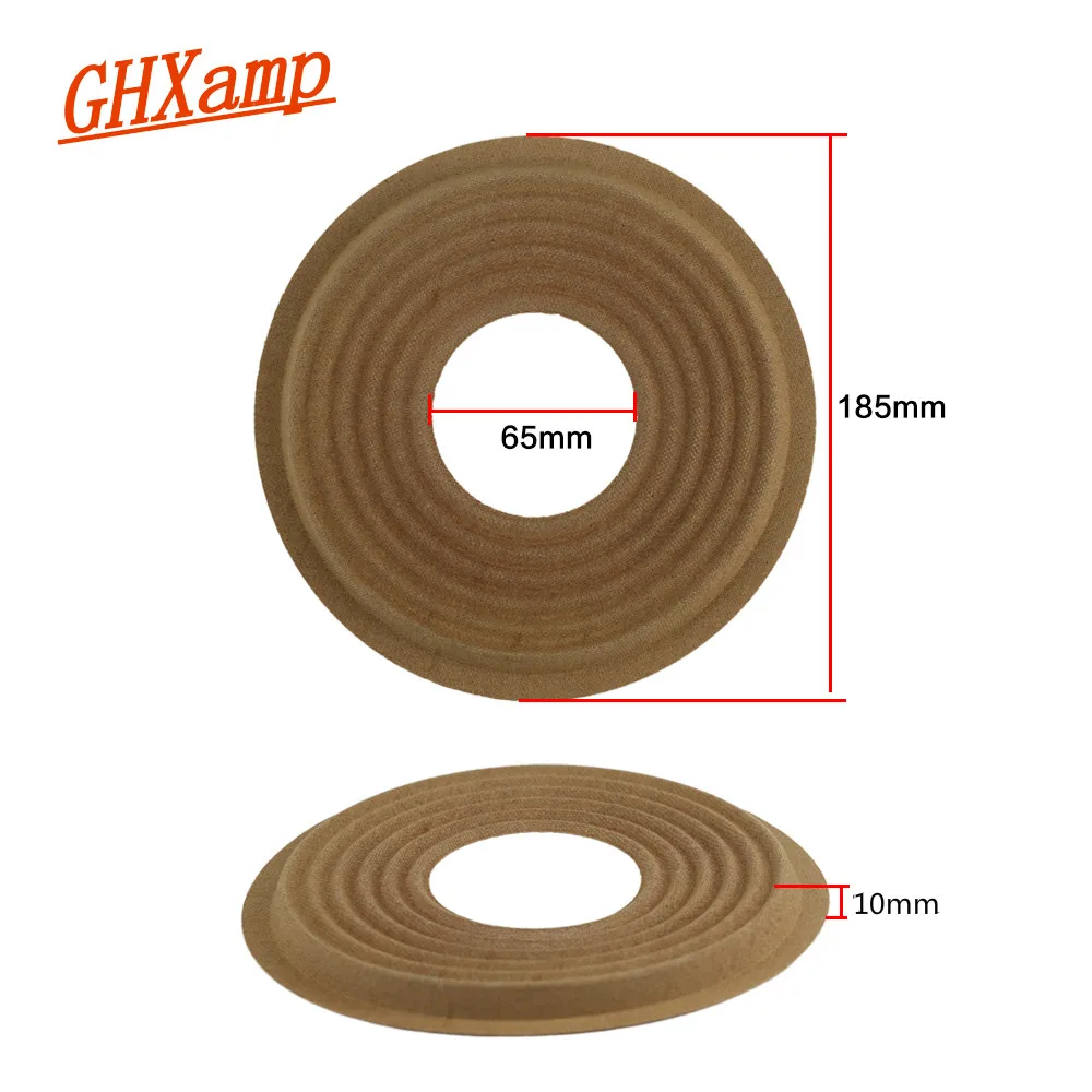 Ghxamp 185MM Spider Spring Pad Woofer Subwoofer Altoparlante Onda di proiettile Shrapnel