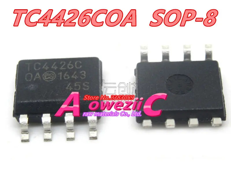 100% جديد الأصلي TC4426 TC4426ACOA TC4426AC TC4426AEOA TC4426AE TC4426COA TC4426C TC4426EOA TC4426E TC4426CPA TC4426EPA DIP-8