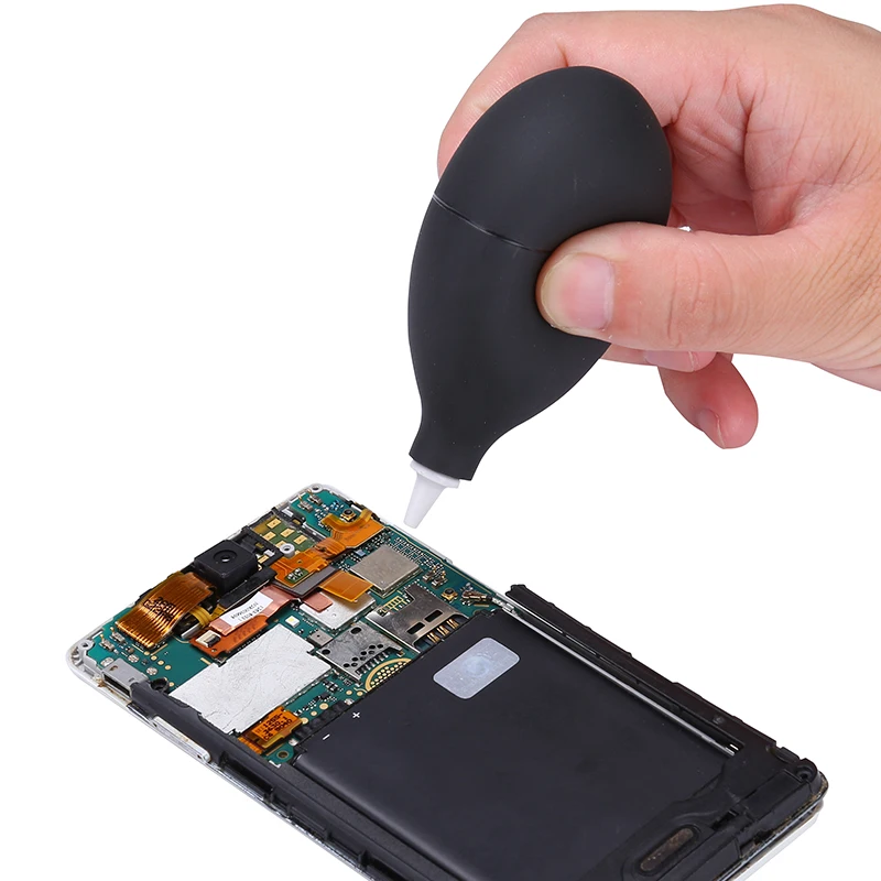 Rubber Air Blower Pump Dust Cleaner Repair Tool for Cleaning Cell Phone Tablet PC Camera Lens Keyboards