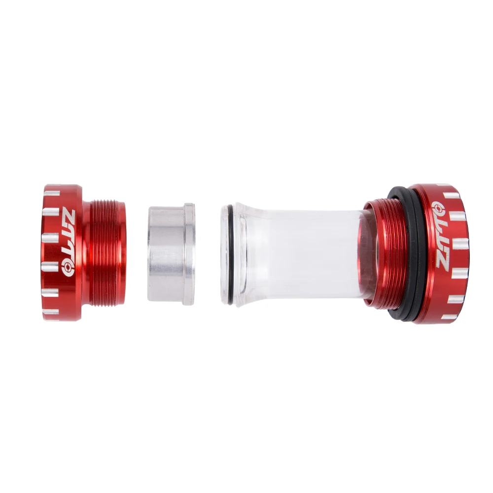 ZTTO Ceramic Bearing BB109 MTB Bottom Brackets For BSA68 73 BSA MTB Road Bike 24mm 22mm Axle Crank Bicycle Center m8000 BB BBR60