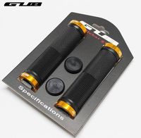 GUB Bike Grips Cycling Handle grip Lockable For MTB Road Bicycle Handlebar Grip lock Aluminum Alloy + Rubber elcik Parts