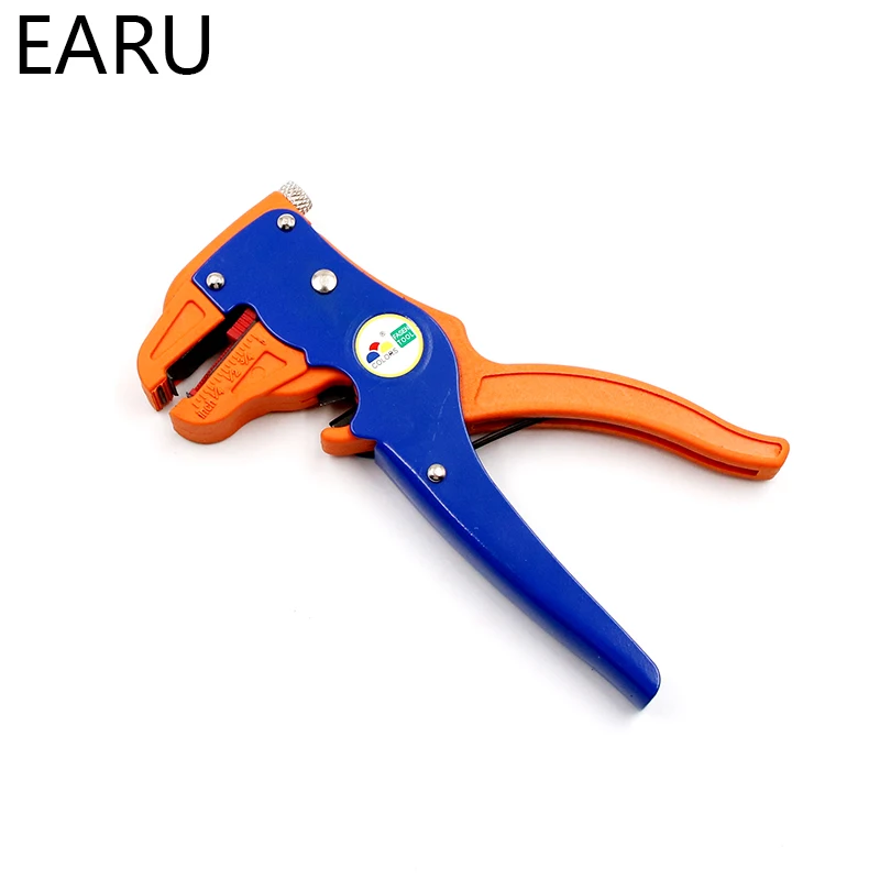 HS-700D Self-Adjusting insulation Wire Stripper automatic wire strippers stripping range 0.25-2.5mm2 High Quality TOOL Connector image 6