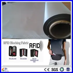 Anti Electromagnetic Wave Emf Rfid Blocking Fabric