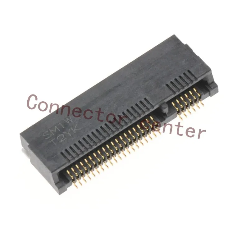 Minipcie Connector For JAE  52Pin Height 3.5mm Surface mount Minipci-e SM1WS052U35A-R900-DT