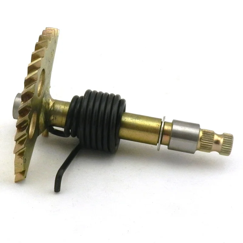 130mm Scooter Kickstarter Kick Start Gear Shaft Spindle With Spring  For 125cc 150cc Taotao Peace JCL QMJ152 QMI152