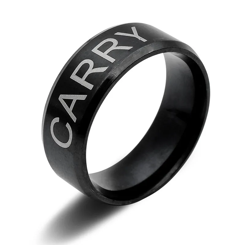 Wholesale Game Jewelry Dota 2Stainless Steel Ring SUPPORT GANK CARRY OFFLANE SOLO Game Position Ring For Men Gifts 10pcs/lot