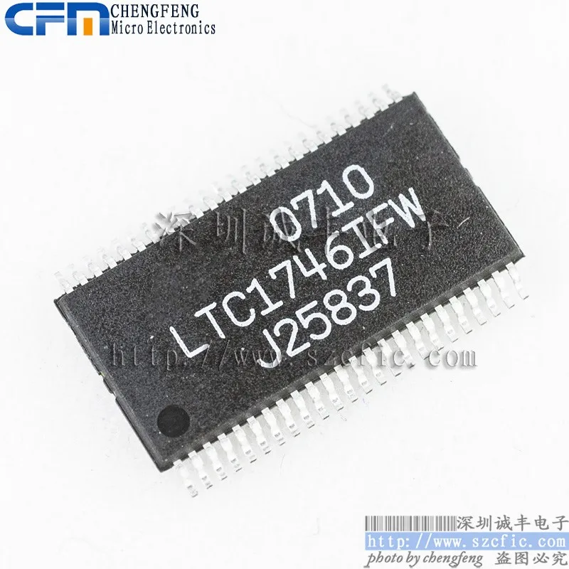 

Module LTC1746 LTC1746IFW TSSOP Original authentic and new Free Shipping