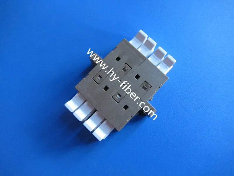 

MU Adapter, SM, Quad Fiber Optical Adapter