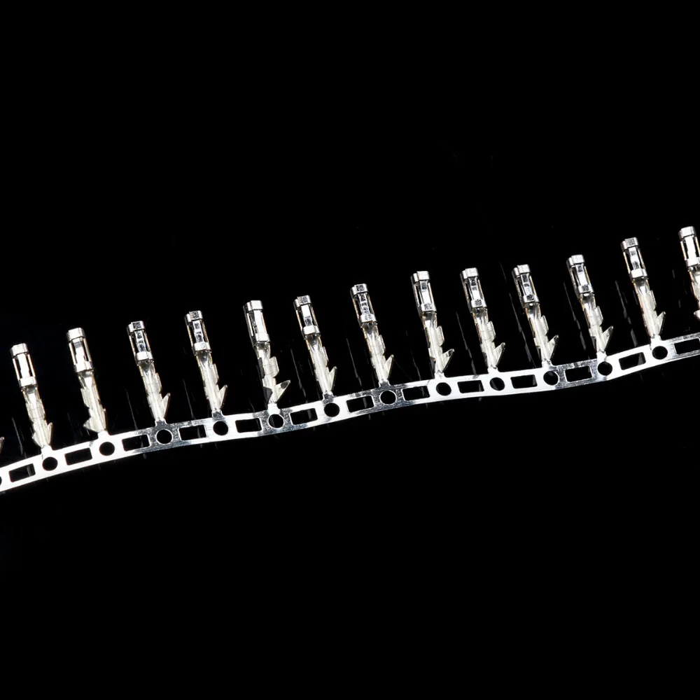 100PCS 2.54mm Dupont Jumper Wire Cable Housing Female/Male Pin Connector Terminal Kit