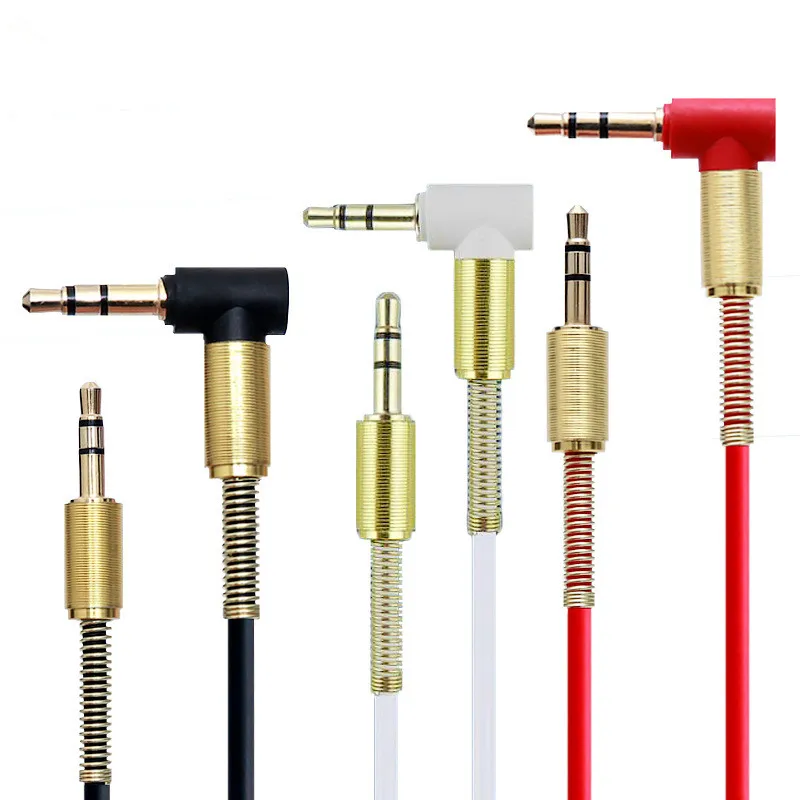 Zuczug-携帯電話用ヘッドフォンケーブル,長さ1m,3.5mm,オス-オス,オーディオジャック,3-5,車用,mp3/4