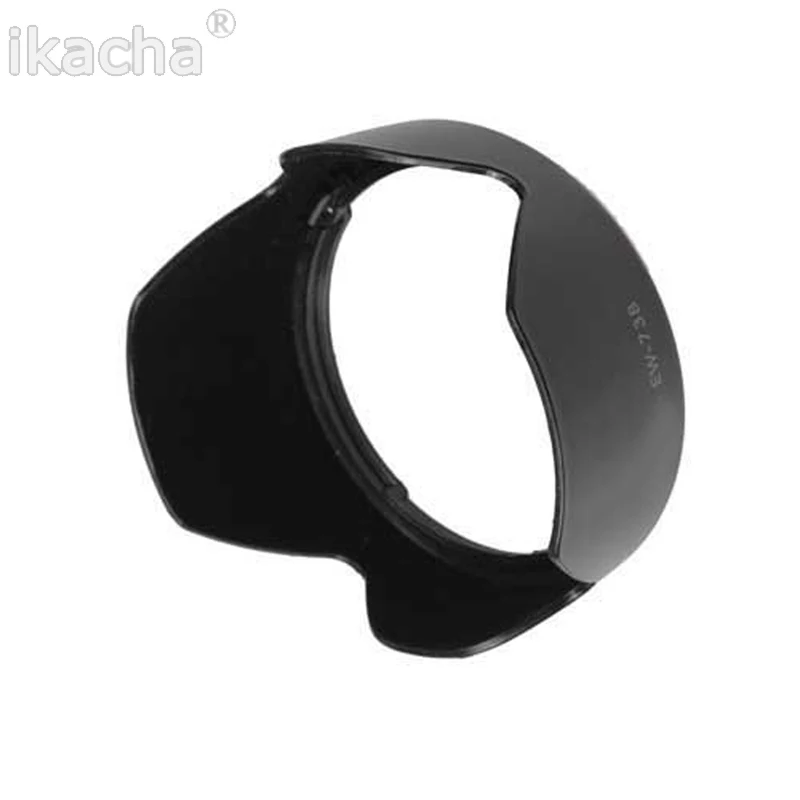 2021 EW-73B EW73B EW 73B Bayonet Shape Flower Lens Hood For Canon EOS EF-S 17-85mm F4-5.6 IS 18-135mm f/3.5-5.6 IS