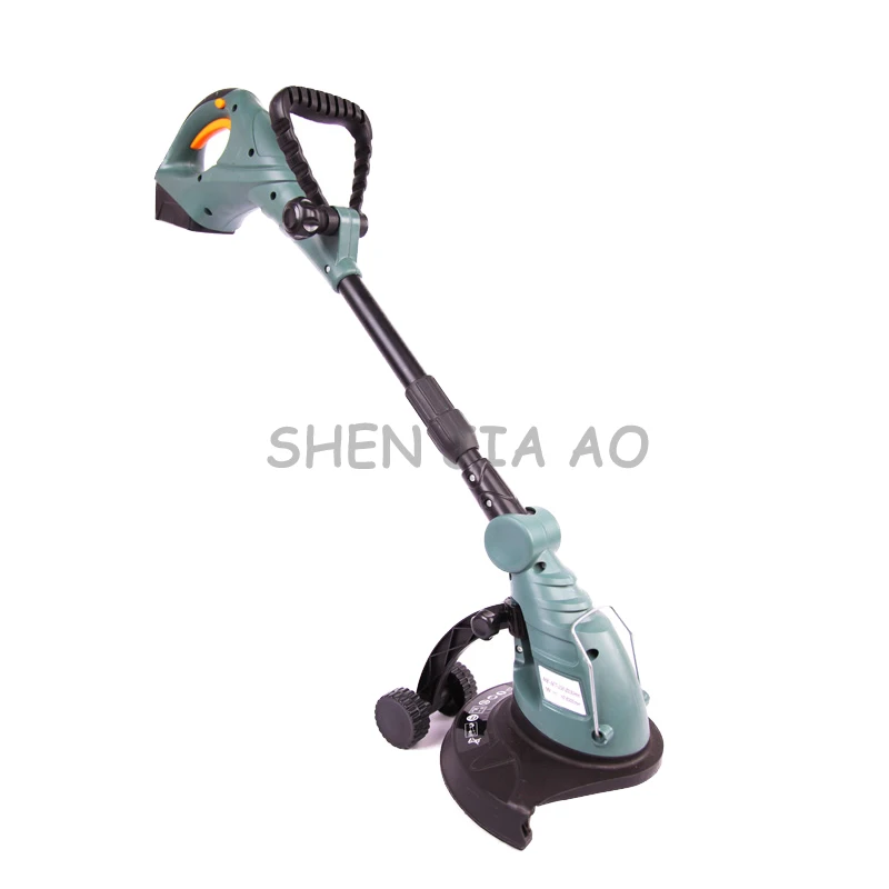 Rechargeable mower portable electric lawn mower machine garden tools for household hand-held electric mower