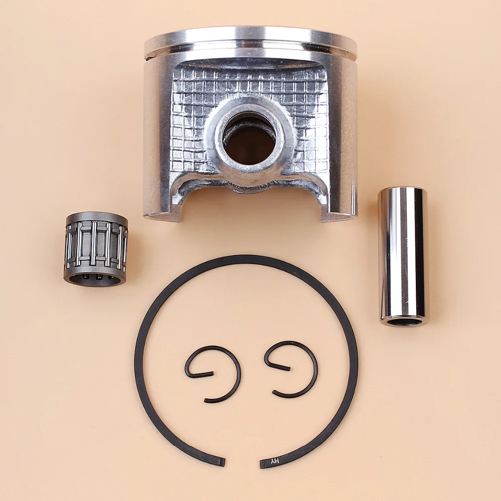 50mm Piston Ring Needle Bearing Kit For HUSQVARNA 266 268 268XP 268K Chainsaw Parts