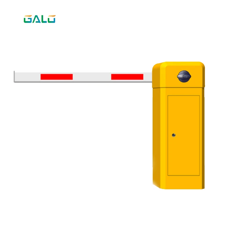 Smart Barrier gate/ Parking Remote Control Barrier /Electric Barrier Gates Remote boom arm Barrier Gates