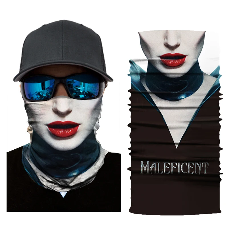 Masque Biker Face Mask Motorcycle Mask Balaclava Face Shield Unisex mask Skull Masks Ghost Cycling Ski Bandanas Mascara Moto