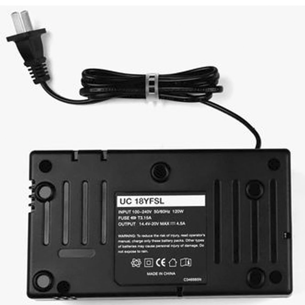 UC18YFSL Lithium Battery Faster Charger Battery Charger Charging Current 4.5A for Hitachi 14.4V 18V BSL1415 BSL1420 Series Tool