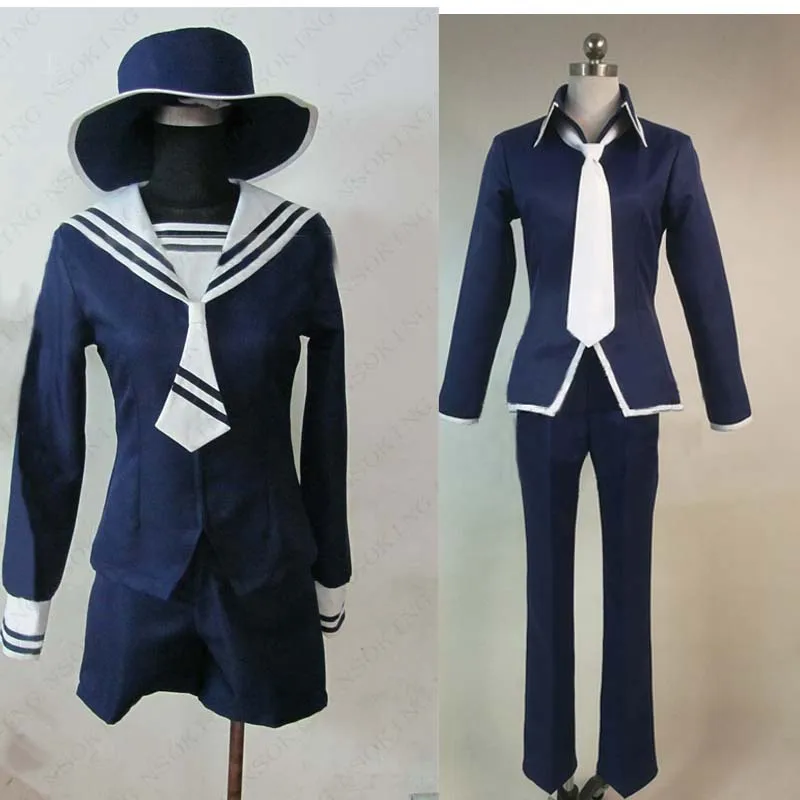 

Anime Fruits Souma Yuki Sohma Momiji Uniform Cosplay Costume Custom Made