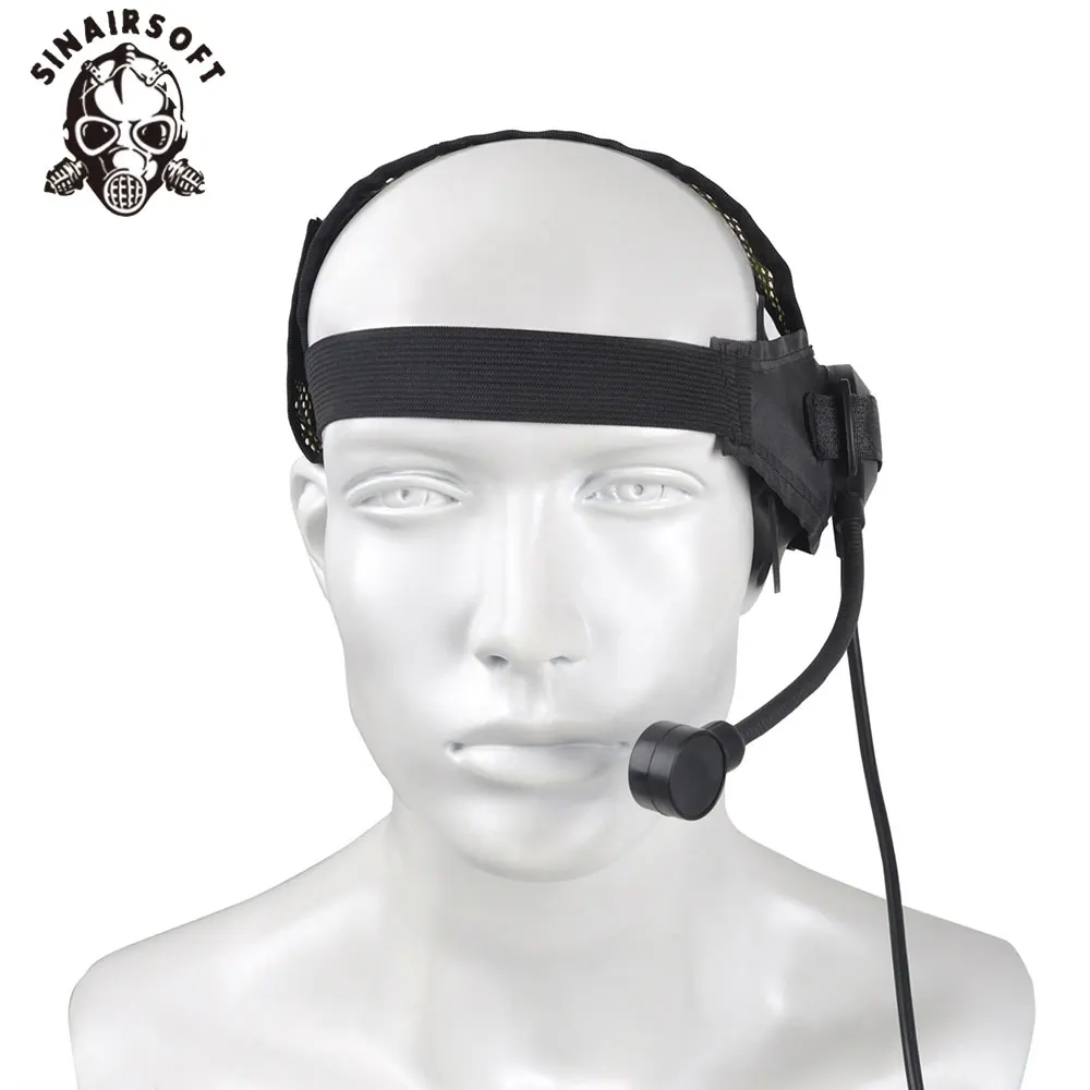 SINAIRSOFT Z-TAC Selex TASC1 Headset with Military Standard Plug Tactical headsets Z028