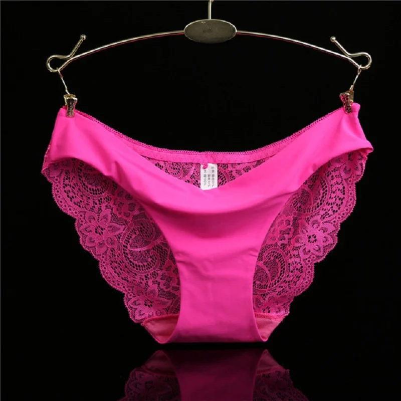 Women Lace Briefs Seamless Hollow Sexy Underwear Intimates Female Briefs Ladies Girls calvin Thong Panties Breathable