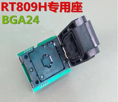 BGA24 turn DIP8 socket size 6*8MM Matrix IC adapter RT809H / RT809F