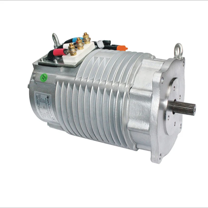 High quality electric motors IP66 Waterproof 3-25KW power for all Electric vehicle and 3wheel tricycles ejeepney electric vans