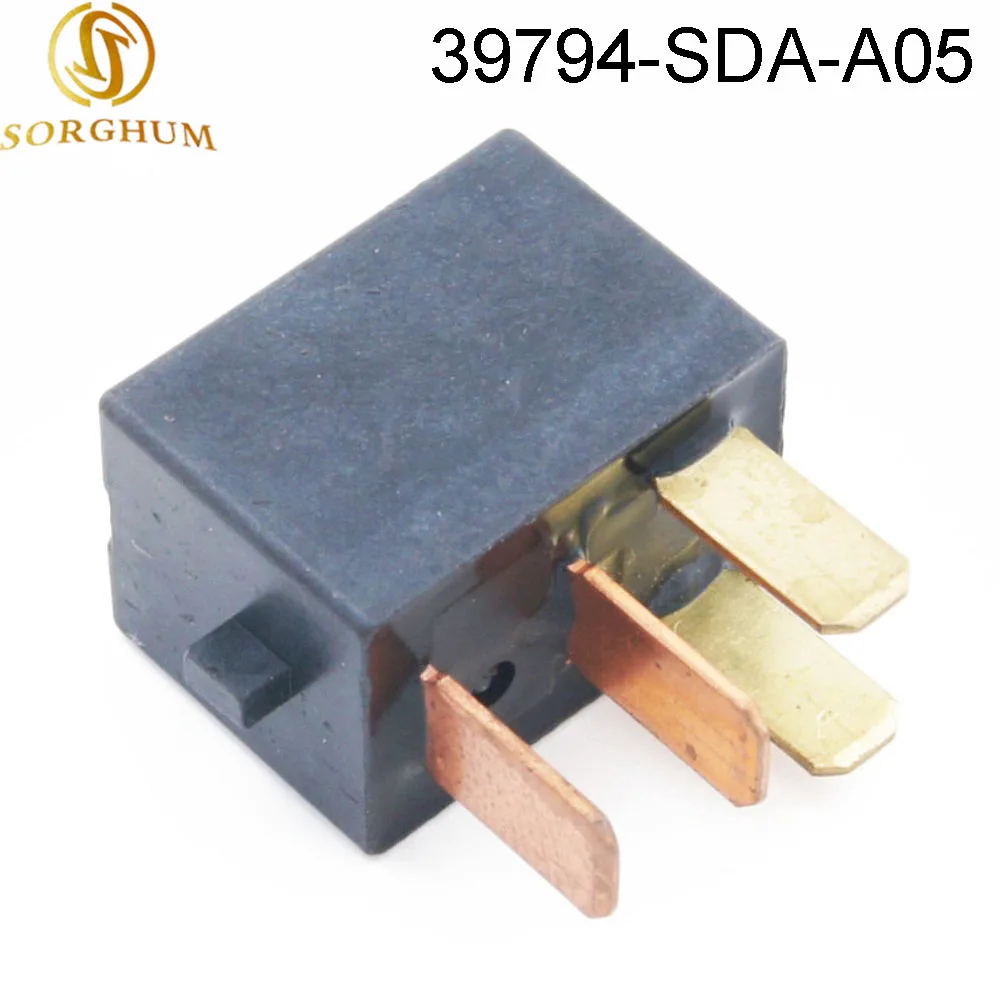 

12V Car Black Air Conditioning Relay For Honda 39794-SDA-A05 39794SDAA05 39794 SDA A05