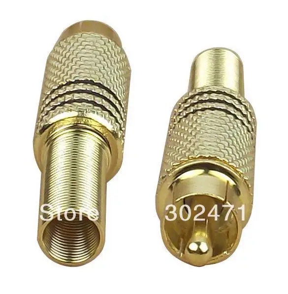 CCTV câmera cabo conector: conector AV, conectores De Áudio, Pickup dedicado conector de áudio