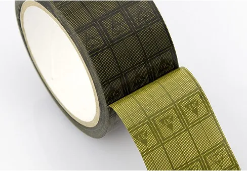 1x 48mm*36M ESD Anti Static Grid Tape for PC Mobile Phone PCB Electronic Components Package Seal