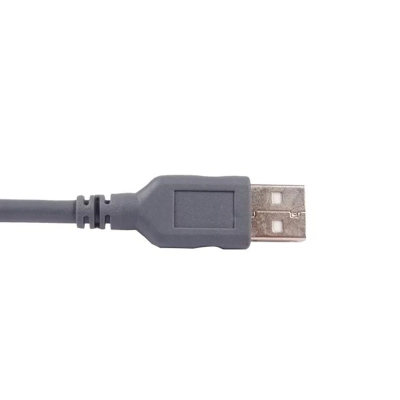 New USB 2 M Straight Cable For Zebex Z-3220,Compatible 2 Meter Barcode Scanner Cable