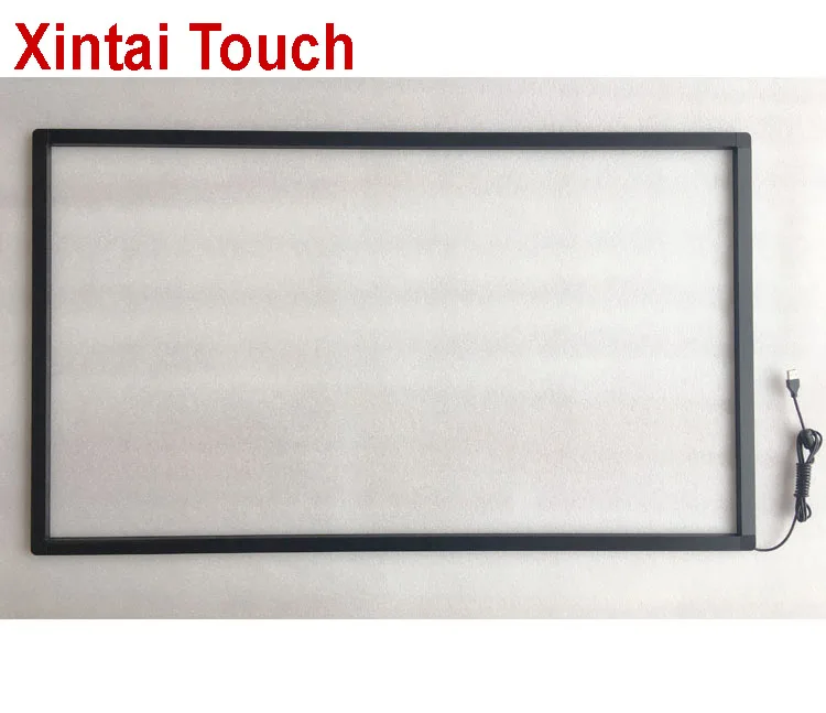 

real 20 points 49 inch multi ir touch frame infrared IR touch screen panel kit with USB interface, driver free, plug and play