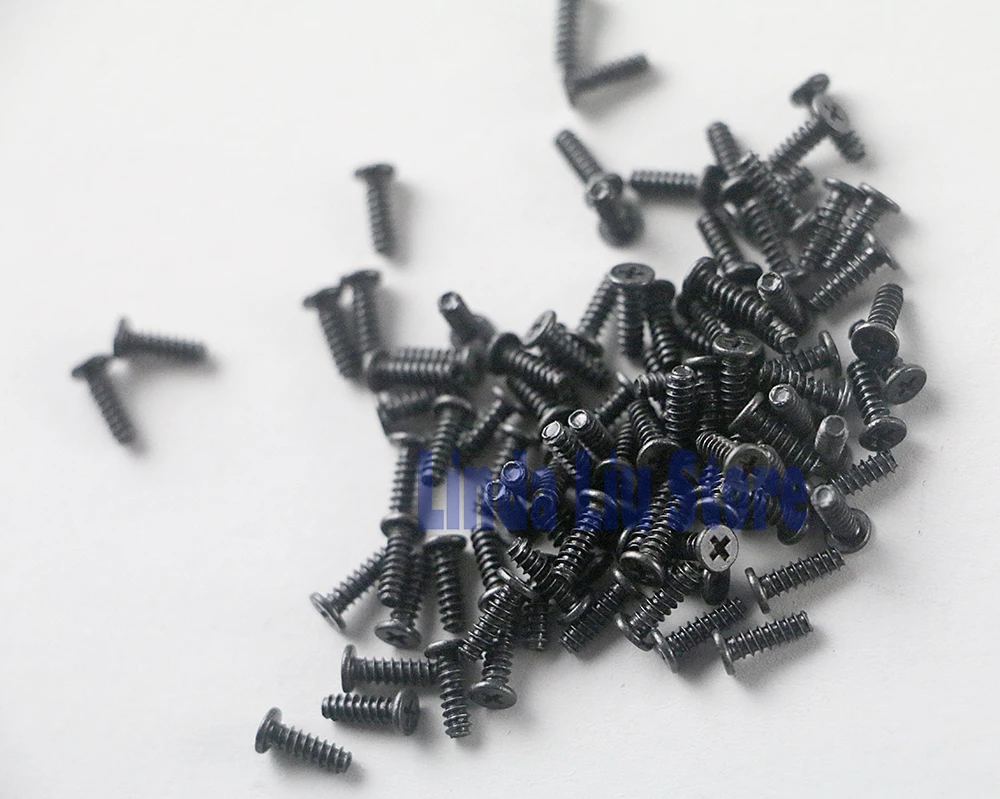 50 шт./лот, набор винтов с головкой Philips для PS Vita PSV 2000, корпус игровой консоли для PSVITA PSV 2000