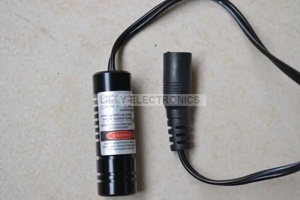 200 mW 405nm Focusable Viola/Blu Modulo DOT Laser w/AC Adapter