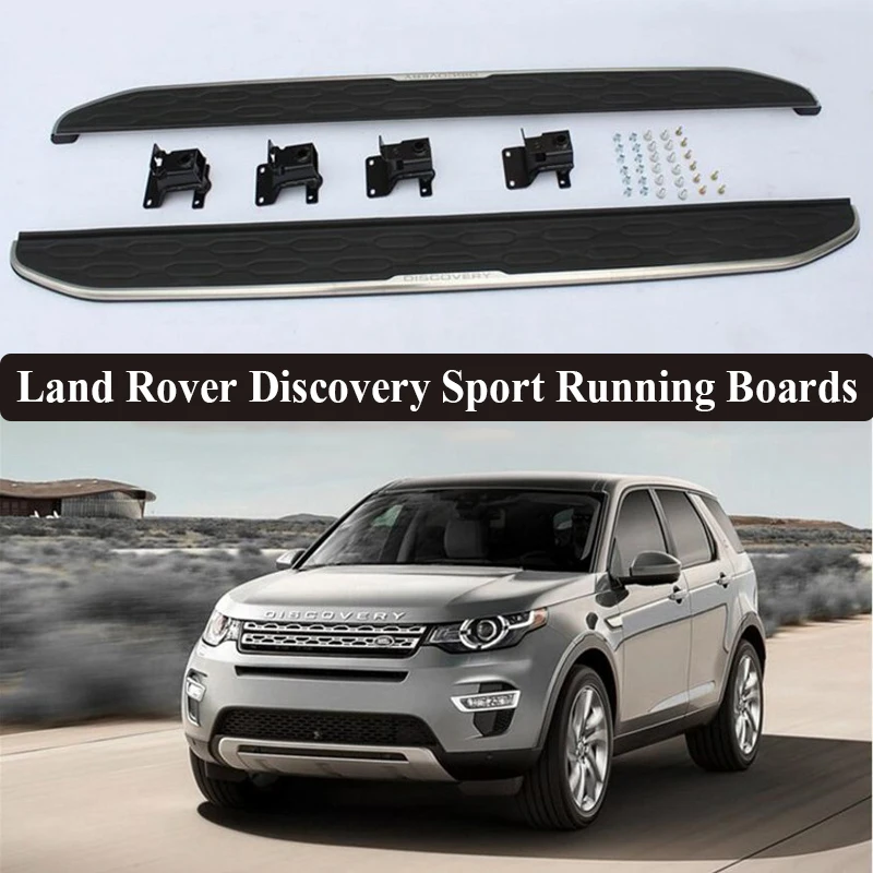 

Автомобильные подножки для Land Rover Discovery Sport 2015-2023, Автомобильные Боковые ступенчатые педали, совершенно новые балки Nerf