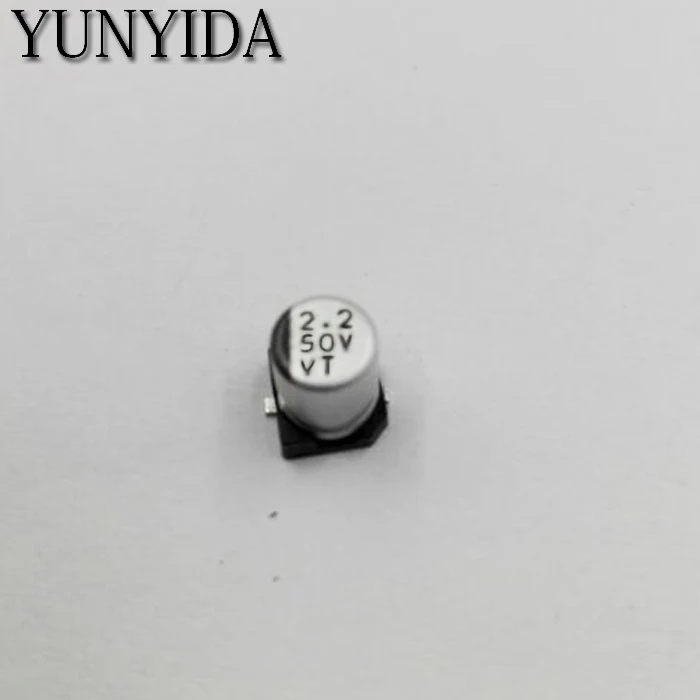 20pcs SMD 50V 35V 25V 16V 10V 100UF 220UF 47UF 33UF 22UF 10UF 4.7UF 2.2UF 1UF Aluminum Electrolytic Capacitor