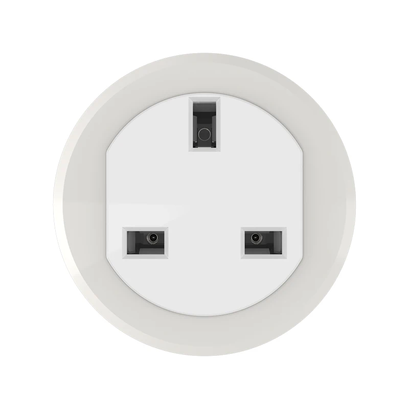 New UK Plug Smart Wifi Power Plug Works With Alexa Google Home And Smart Life App